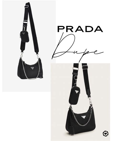 woven prada bag dupe|prada nylon crossbody bag dupe.